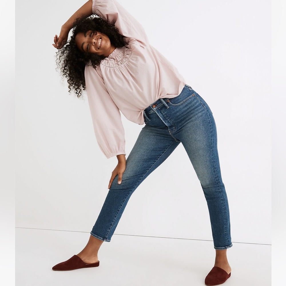 • Madewell • Women’s The Perfect Vintage Jean in Melgrove Wash Blue 25